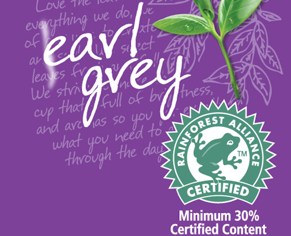 Rainforest Alliance Certified