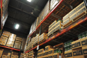 Part of the Green Mountain K-Cup wing of our warehouse.