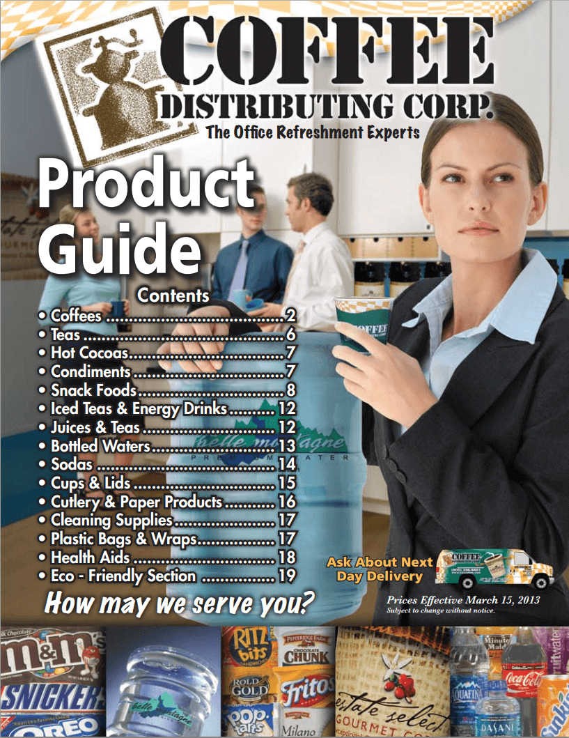 Product Guide March 2013