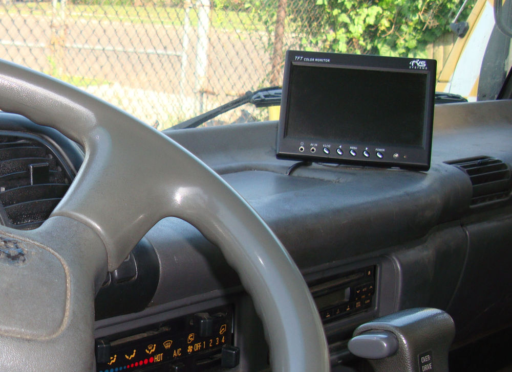 CDC Truck Rear View Monitor
