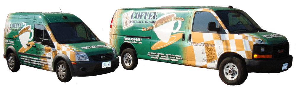 CDC's New Fuel Efficient Ford Transit Van