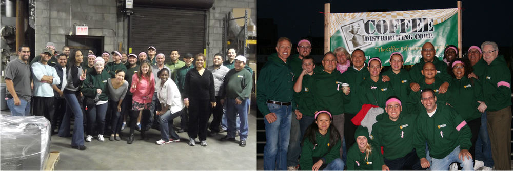 CDC Volunteers For Avon Walk NYC