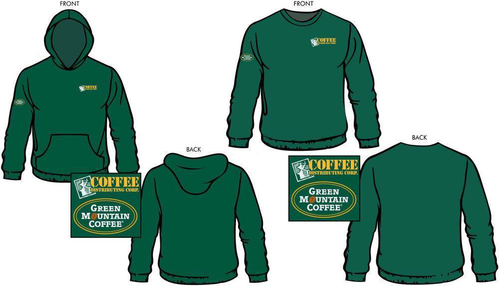 CDC Winter Sweatshirts