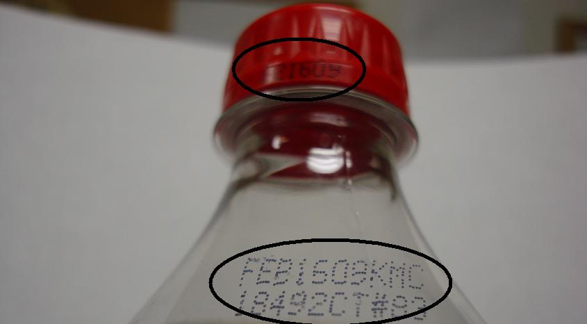 Coca-Cola Can Expiration Code