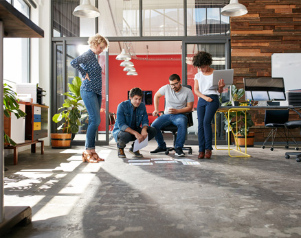 Comfortable Collaborative Spaces