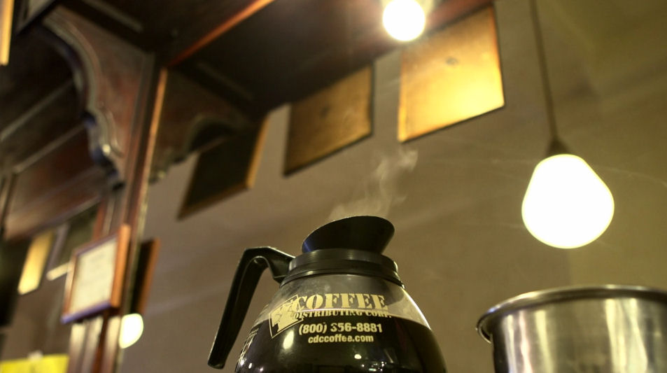 Eisenberg's Sandwich Shop NYC Serves CDC Coffee