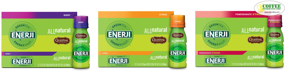 Celestial Seasonings Green Tea Enerji