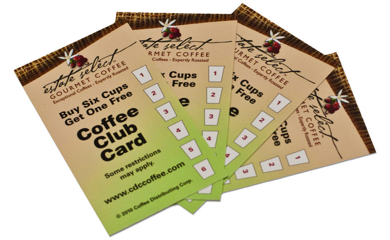 Customer Loyalty Club Cards