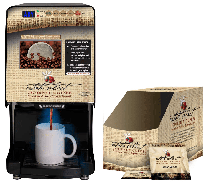Estate Select Single Cup Pod Coffee