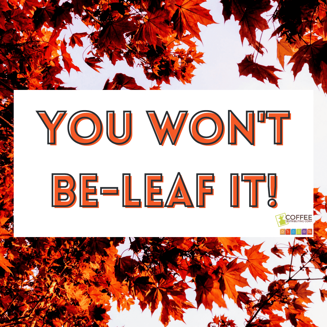 Fall Snacks Beverages