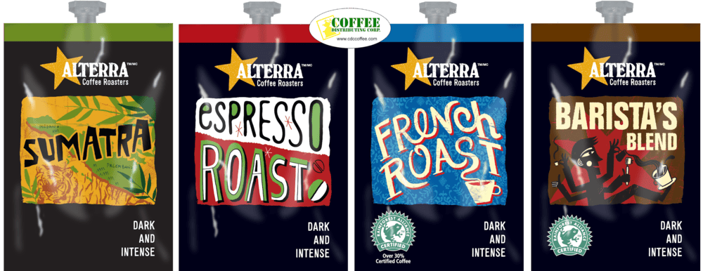 Alterra Dark and Intense Coffee Category