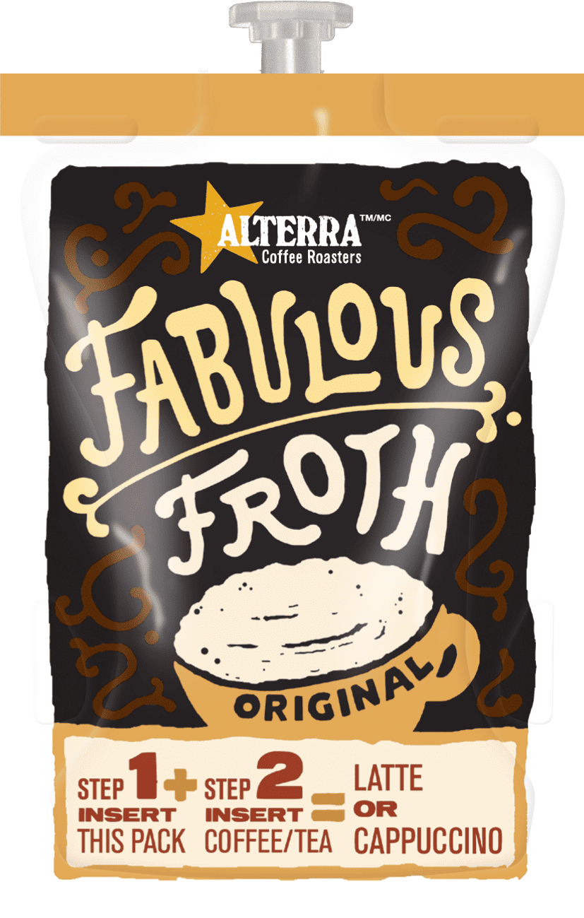 Fabulous Froth Filterpack
