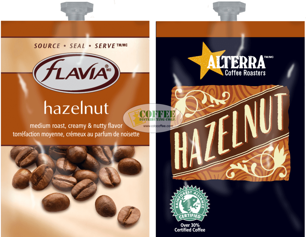 Alterra Hazelnut Coffee Replacing Flavia