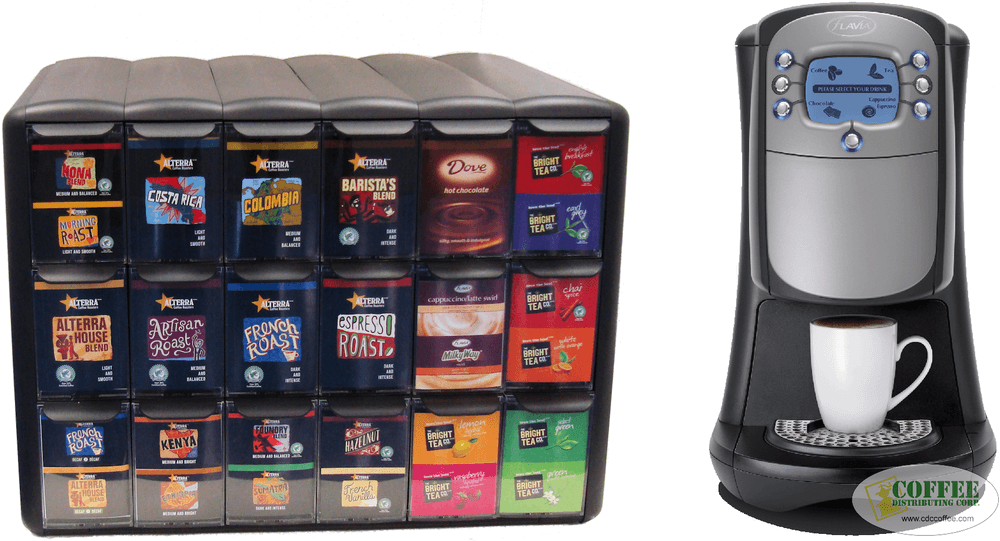 Flavia C400 Coffee Brewer With Merchandiser