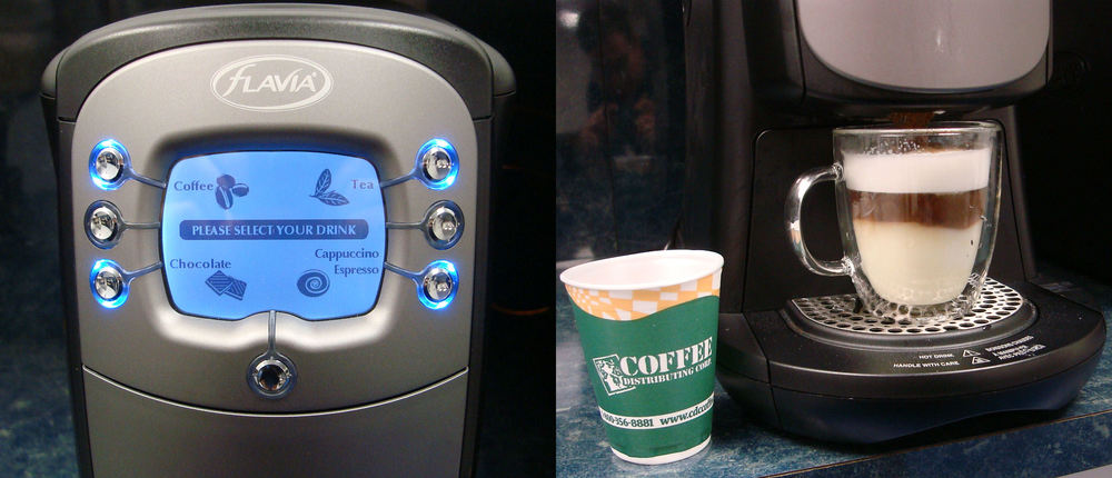 Flavia C400 Cappuccino Two-Pack Drink