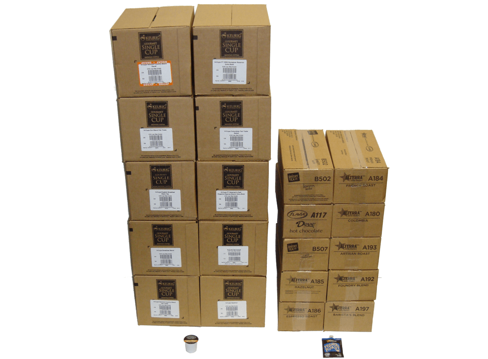 Keurig Cases vs Flavia Cases