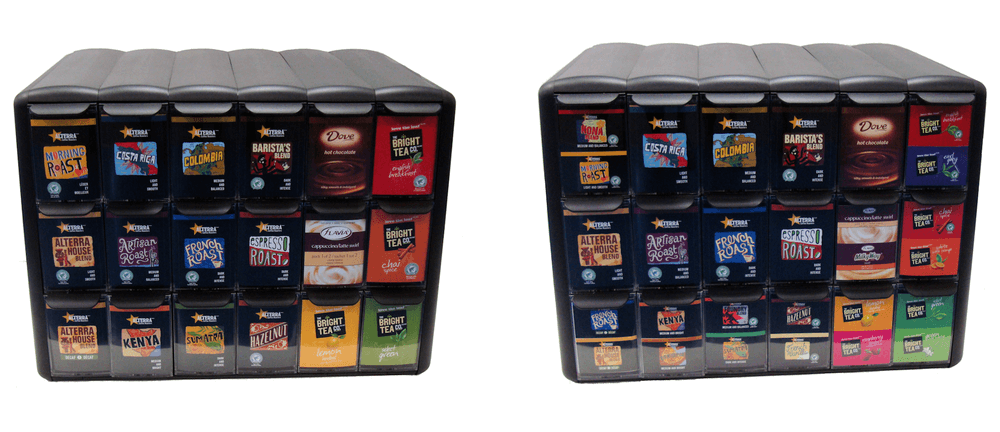 Flavia Merchandiser Configurations