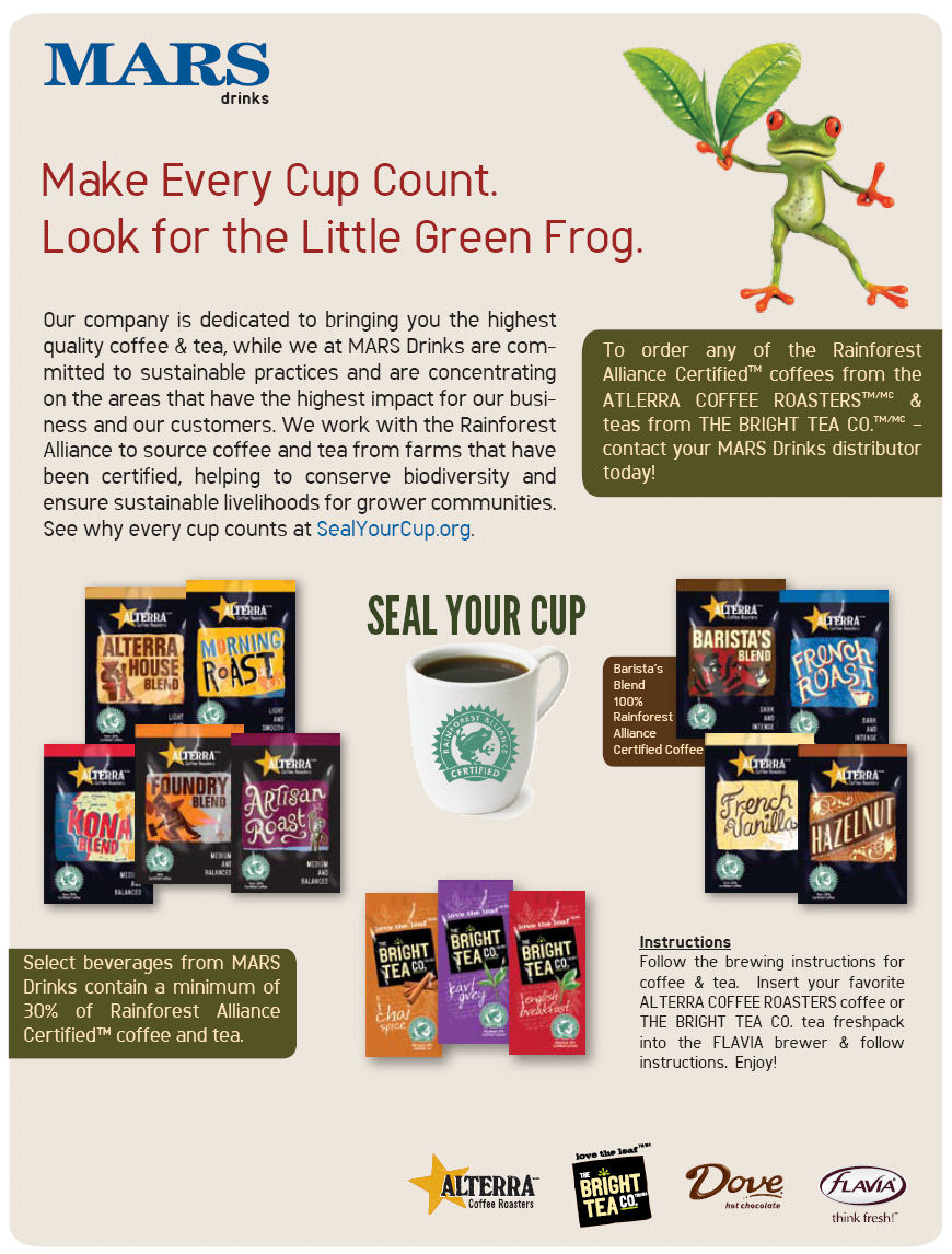 Rainforest Alliance E-Blast