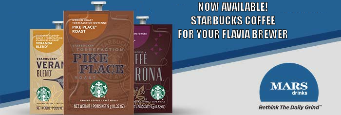 Starbucks Blends for Flavia