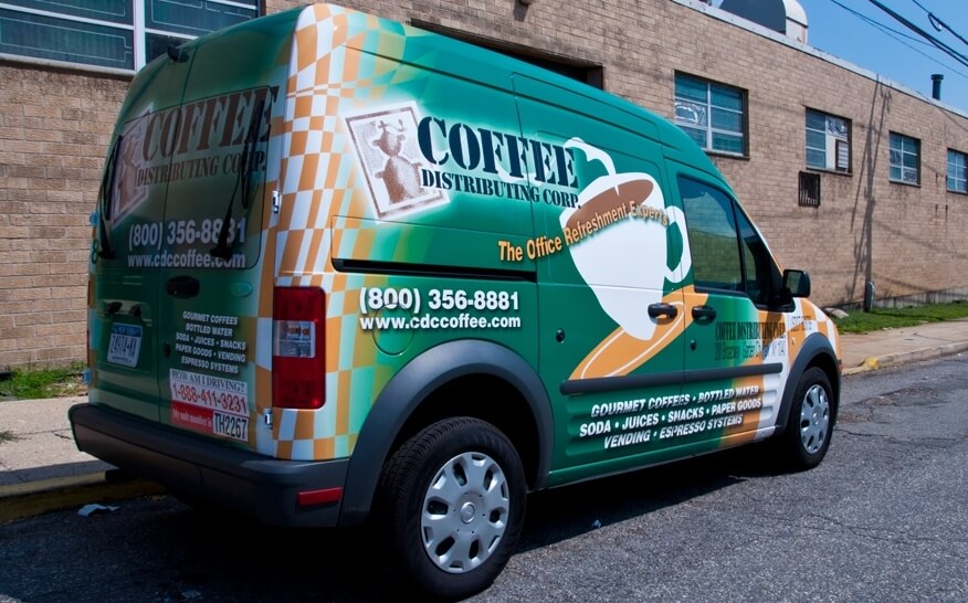 CDC's New Ford Transit Van