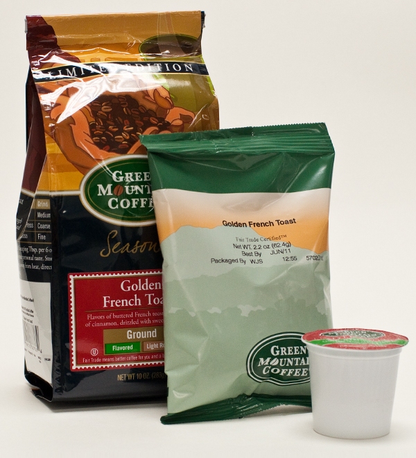 Green Mountain Golden French Toast