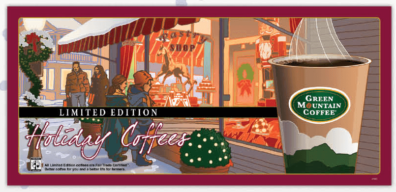 Green Mountain Holiday Seasonal Coffees