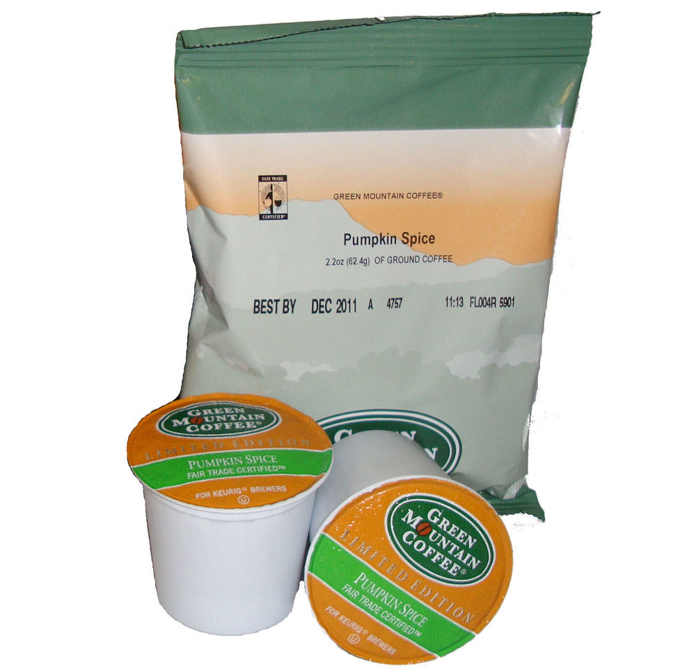 Green Mountain Pumpkin Spice Coffee