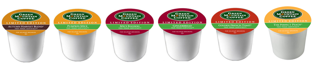 Green Mountain Seasonal Coffee K-Cups