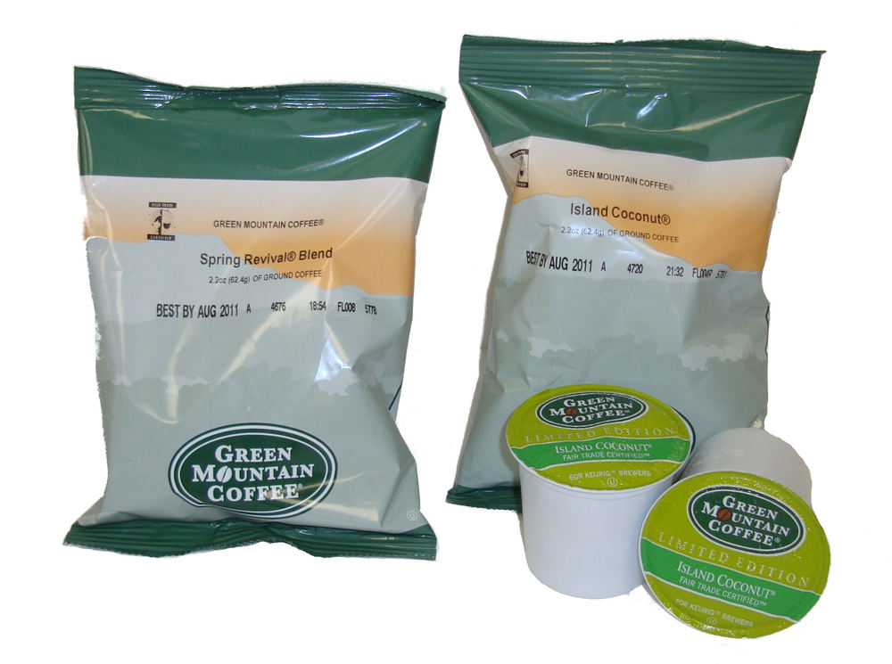 Island Coconut and Spring Revival Blend