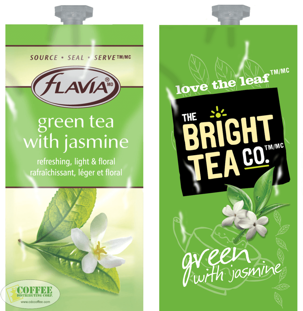 Bright Tea Green With Jasmine