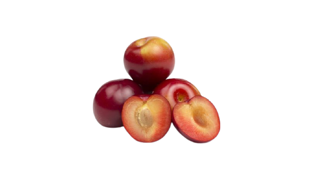 Red Plums

