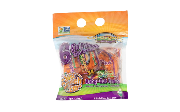 Baby Carrots Snack Pack

