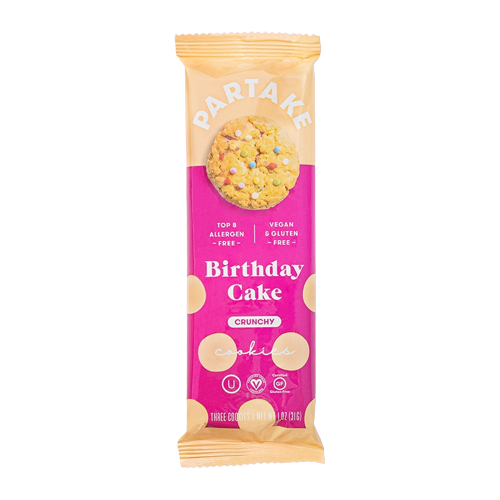 Crunchy Birthday Cake Cookies (1oz)- SKU 87696

