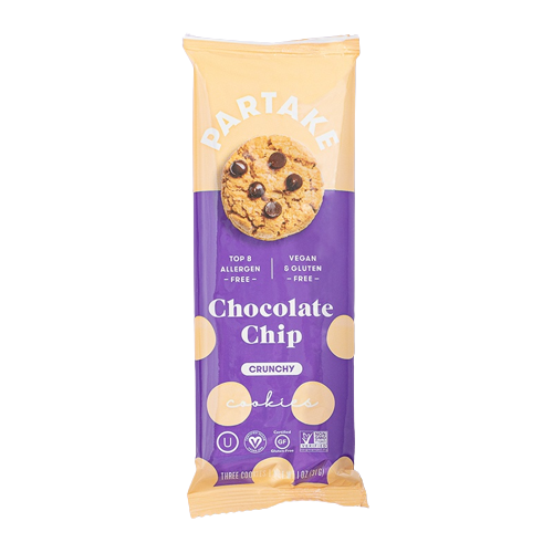 Crunchy Chocolate Chip Cookies (1oz)- SKU 87695

