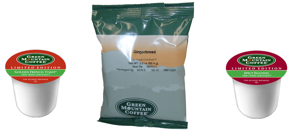 Green Mountain Seasonal Gingerbread & Eggnog