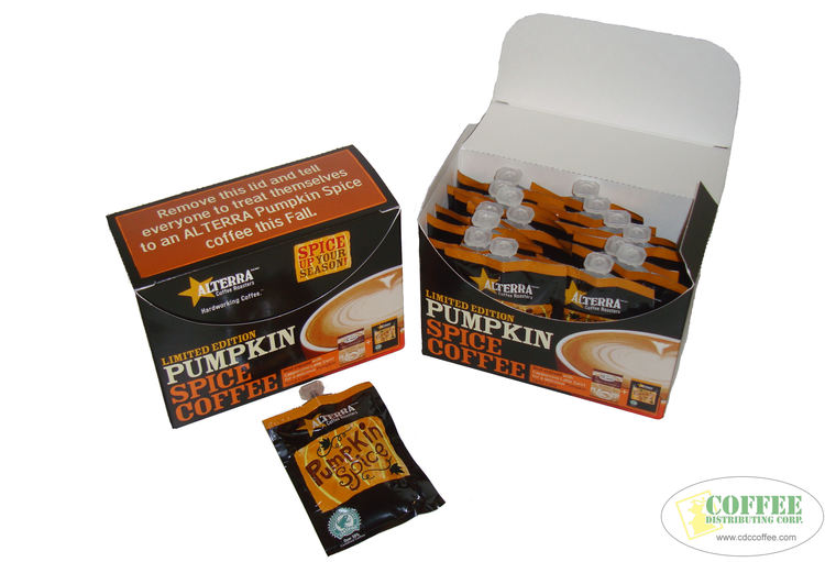 Alterra Pumpkin Spice Self-Merchandising Kits