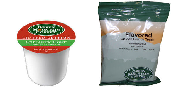 Green Mountain Winter Seasonal Golden French Toast