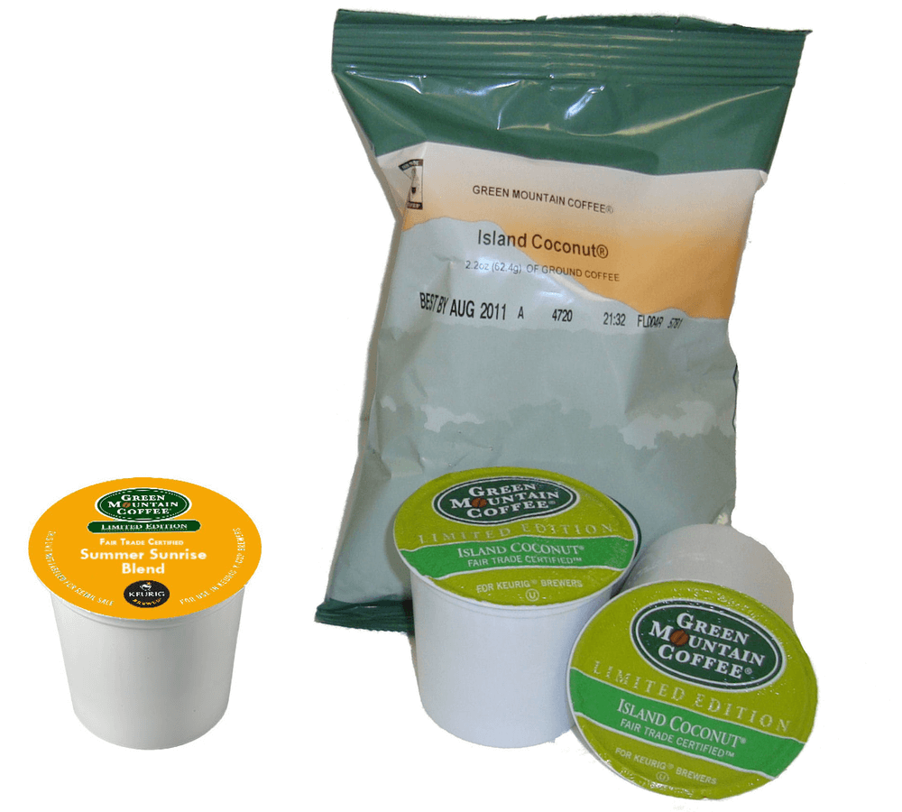 Green Mountain Spring Summer Coffees