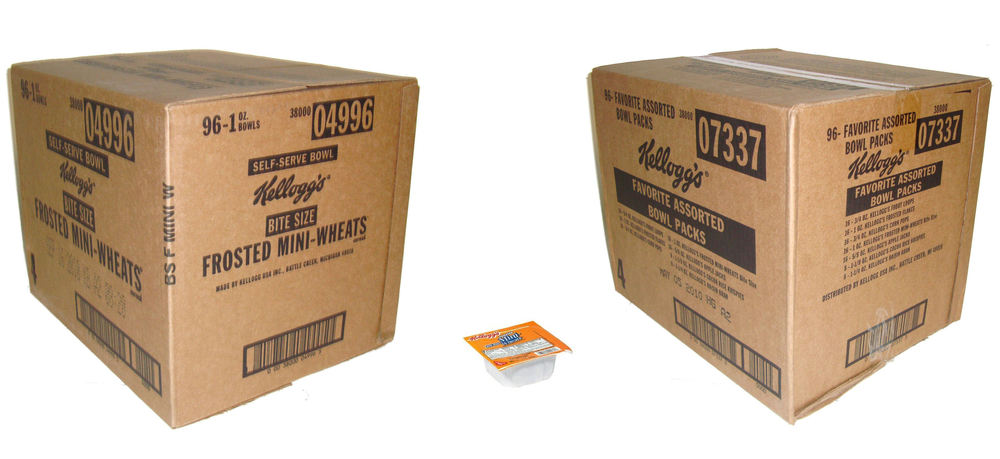 Kellogg's Cereal Bowl Recall