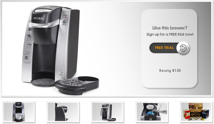 Keurig B130 Coffee Brewer