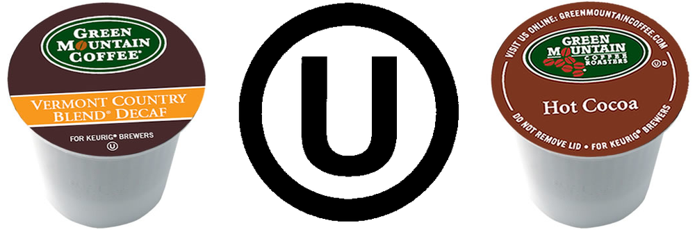 Orthodox Union Kosher Logo K-Cups