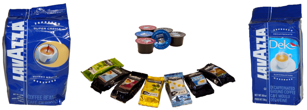 Lavazza Coffee Beans Blue Espresso Point Ground