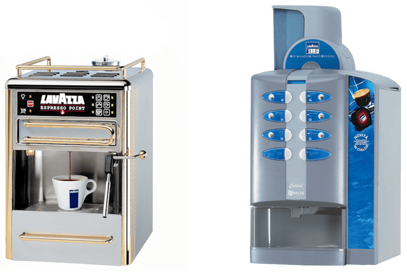 Lavazza Espresso Point & Lavazza Blue Colibri