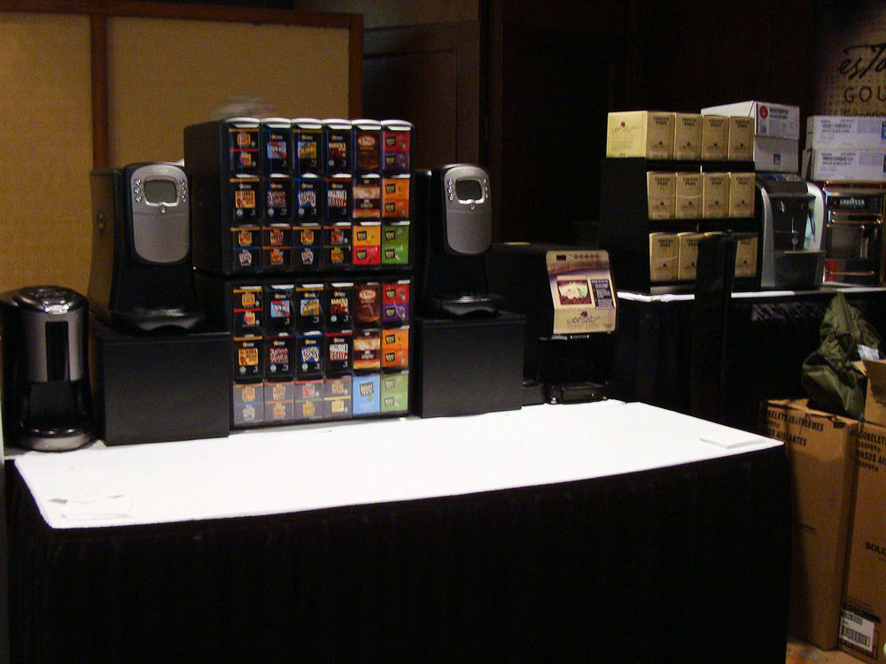 Legaltech 2011 Coffee Booth