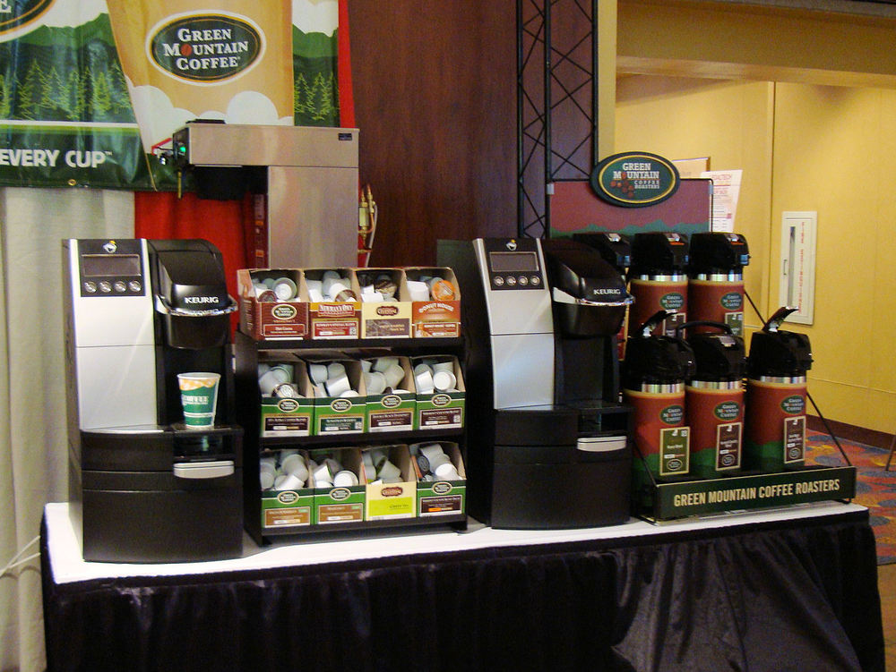 Legaltech 2011 Coffee Booth Featuring Green Mountain