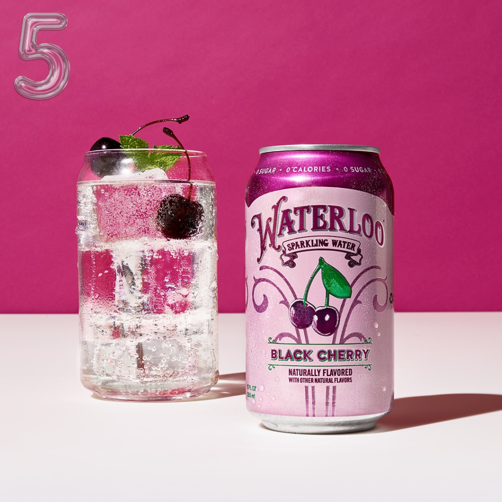 Waterloo trendy water