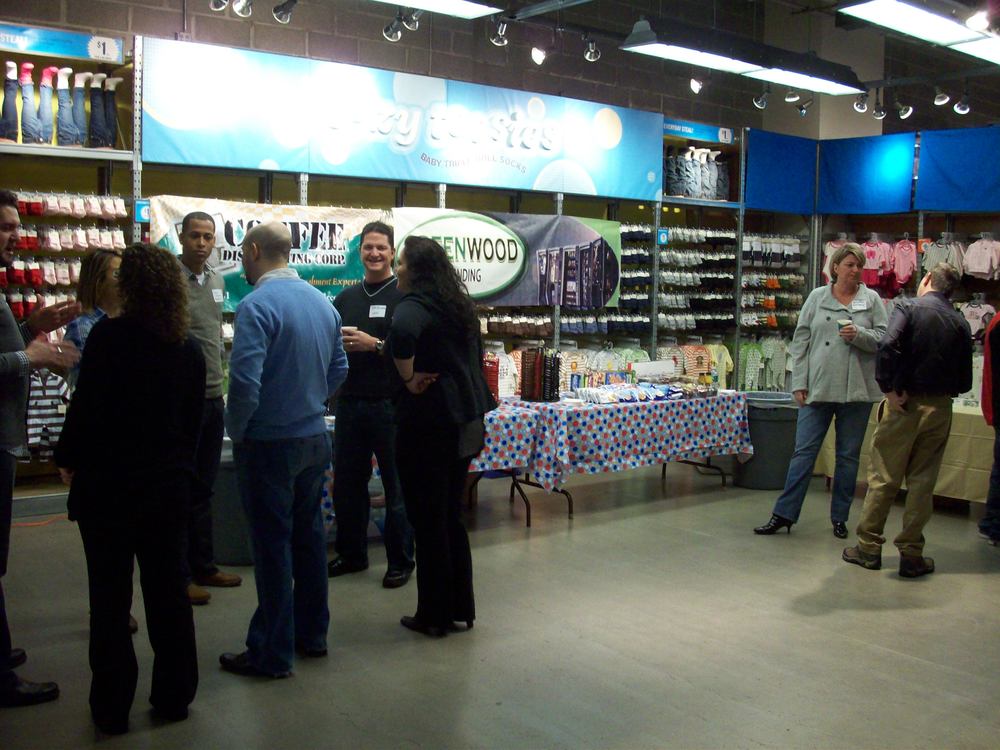 Meet and Greet Old Navy and CDC