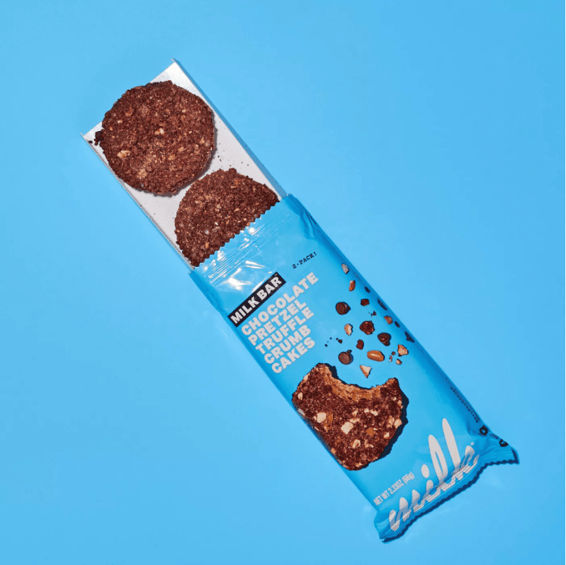 Milk Bar Truffle Crumb Cakes