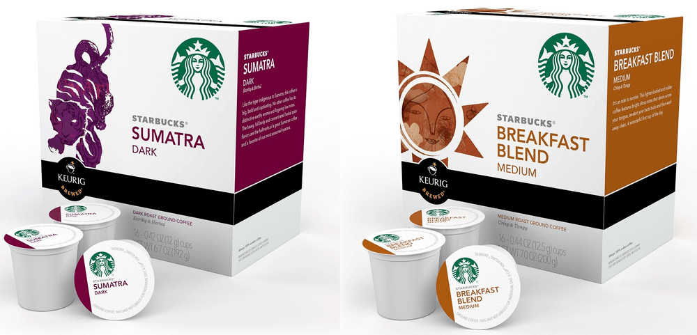 Starbucks K-Cup Office Coffee
