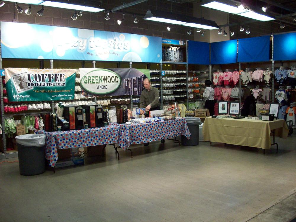 Coffee Distributing Corp. Demo At Old Navy